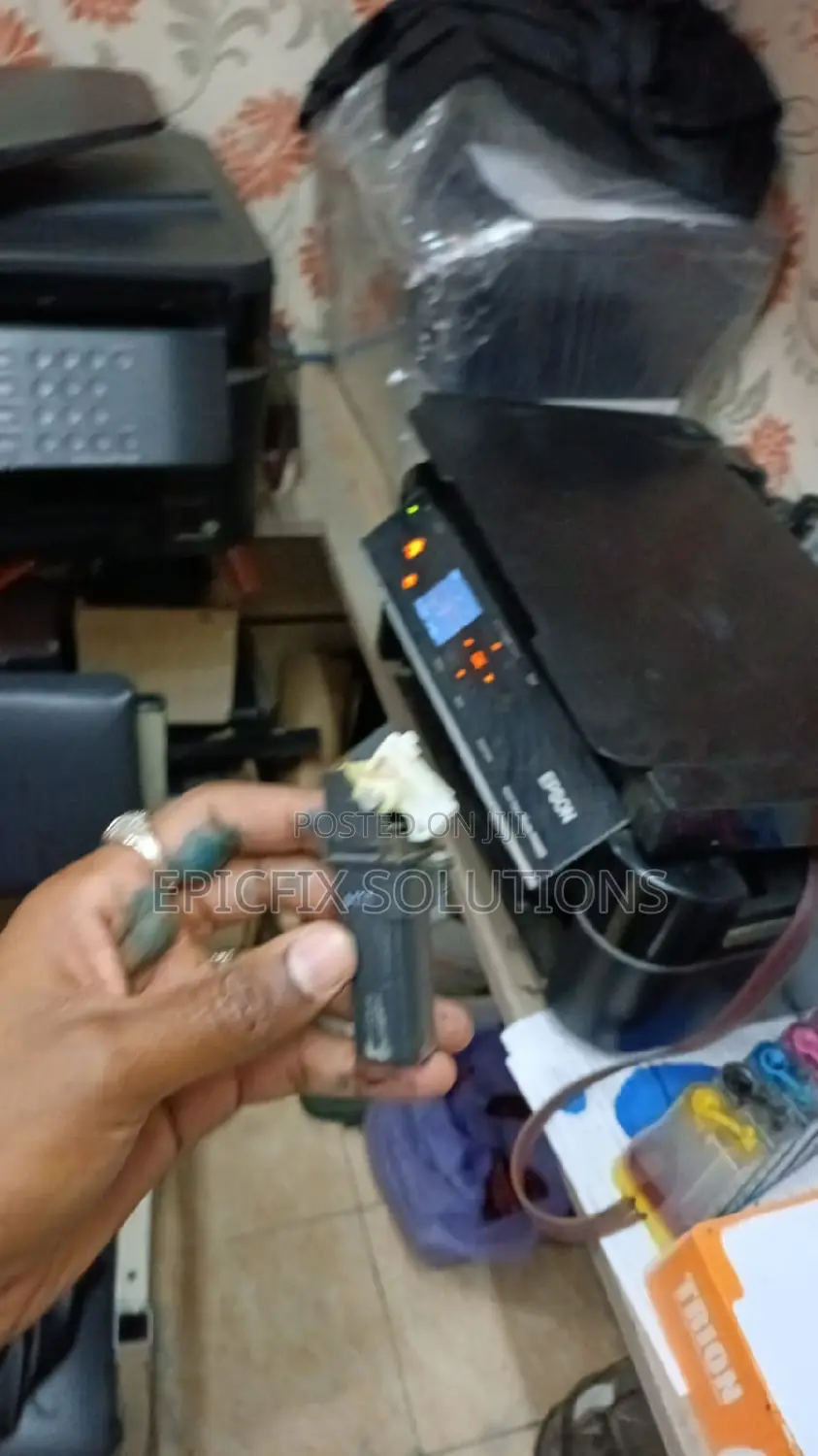 Printer Repairs and Maintenance
