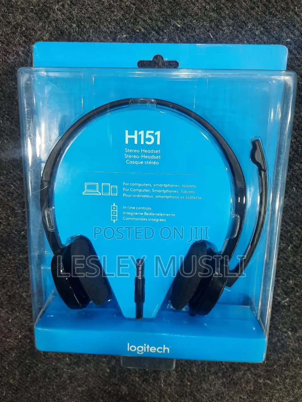 Logitech H151 Headphones