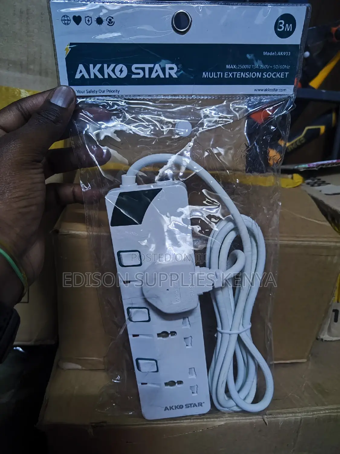 Extension Cables Akko Star Extension Cables 3 Way Compact