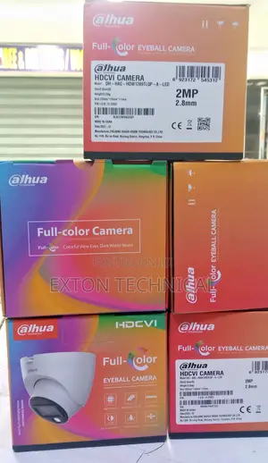 Dahua 2mp Colorvu Dome Camera