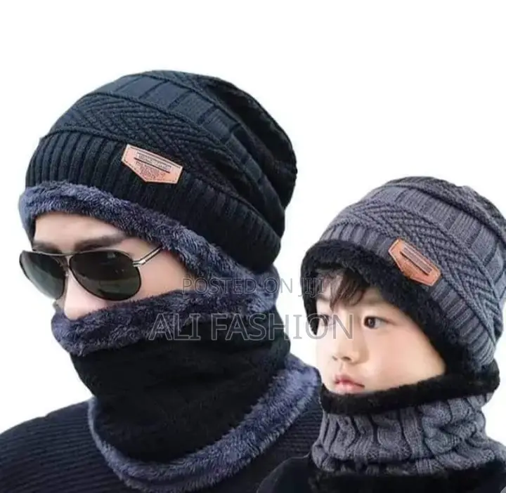 Benny Hats and Scarf