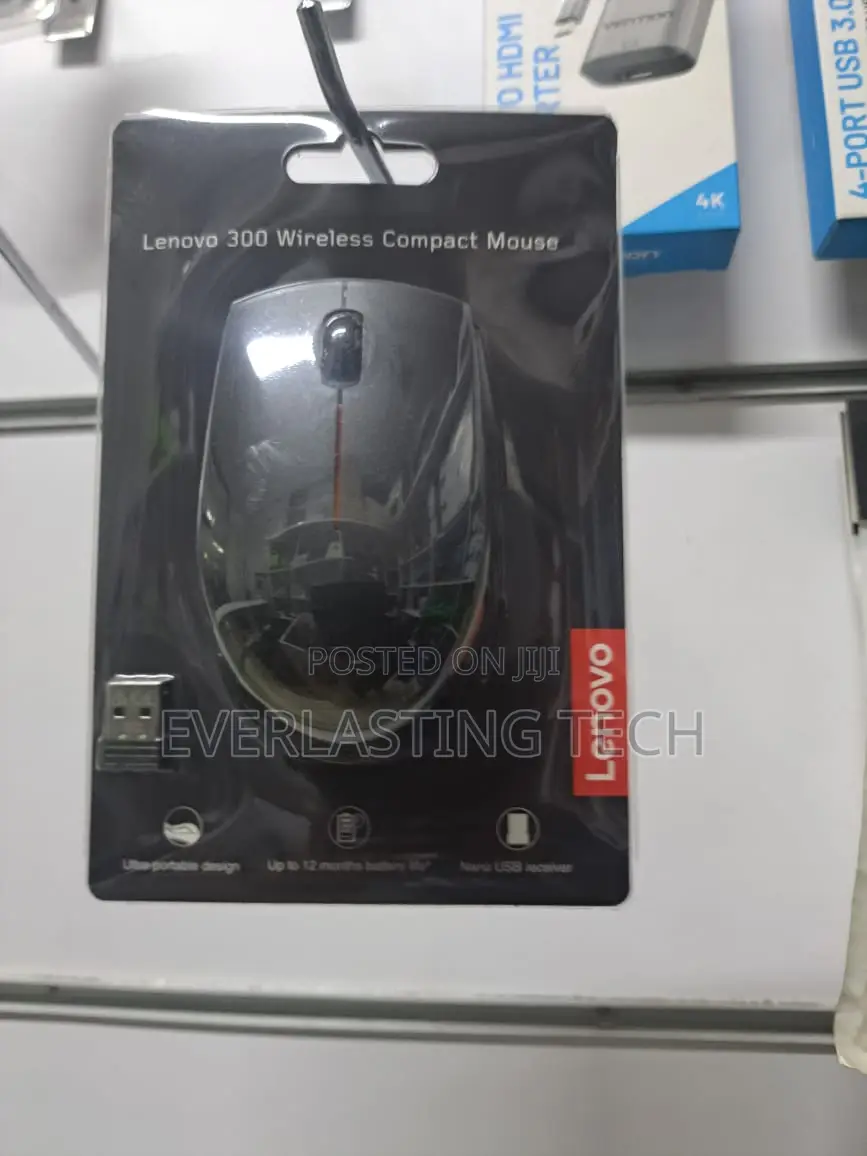 Lenovo 300 Wireless Compact Mouse