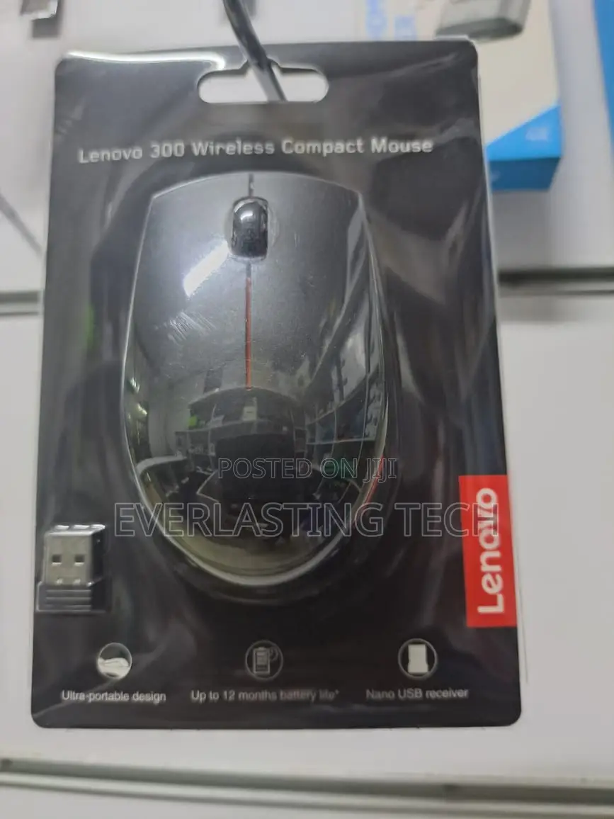 Lenovo 300 Wireless Compact Mouse