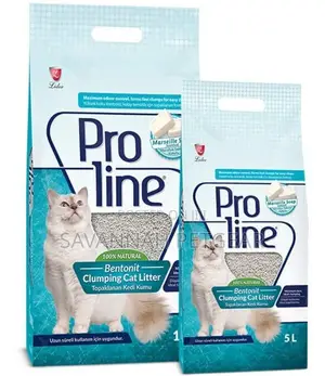 Proline Bentonite Marsaille Soap Scented Clumping Cat Litter - 5 Litre