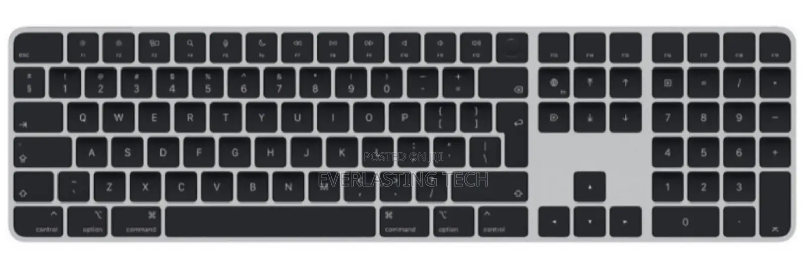 Apple Magic Keyboard 12inch Black