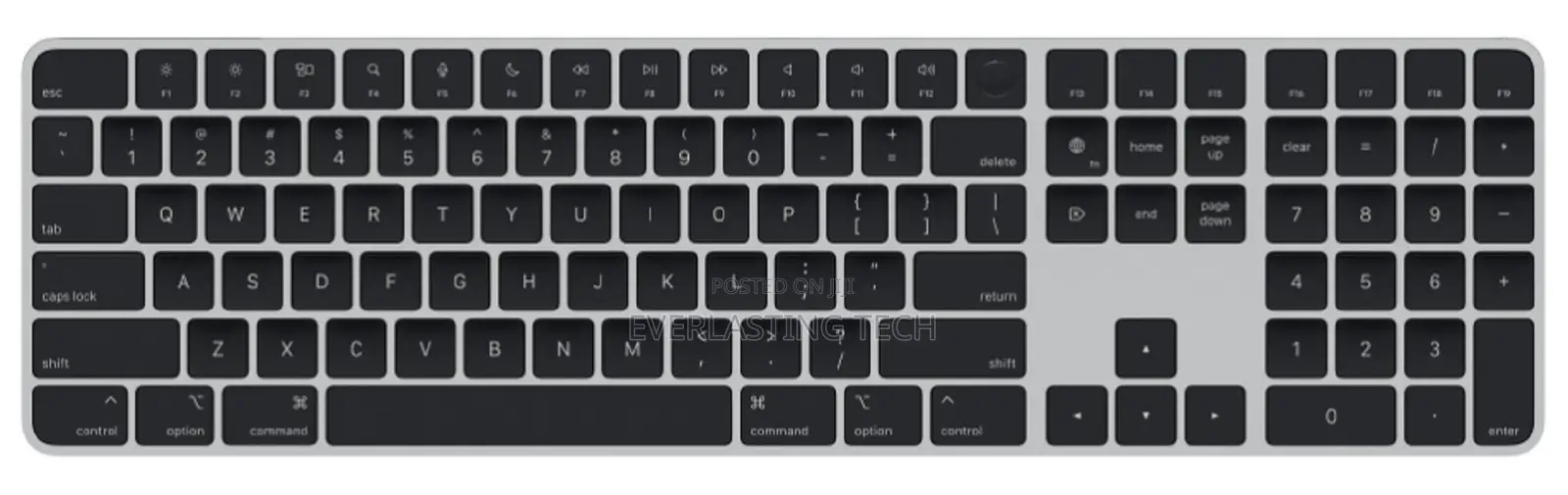 Apple Magic Keyboard 12inch Black