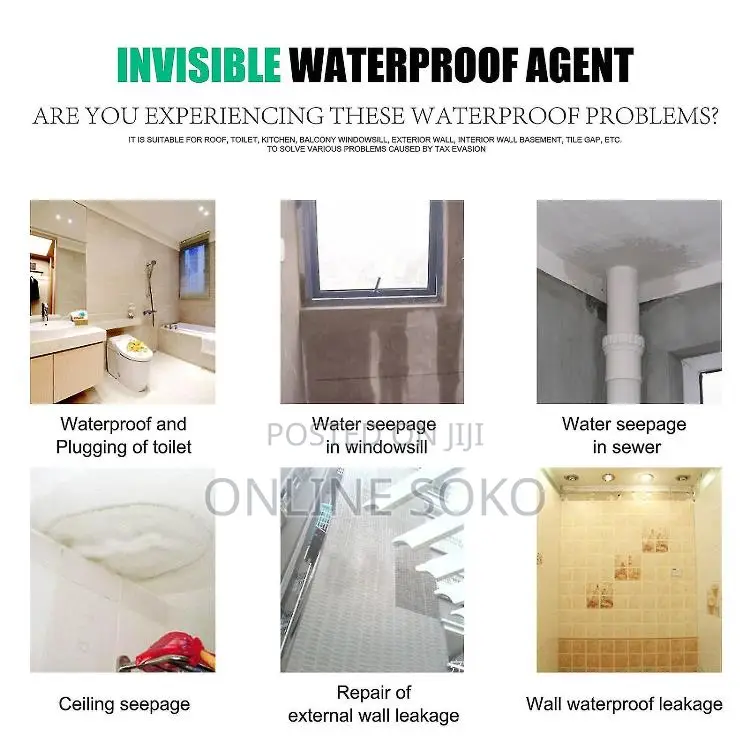 Super Strong Invisible Waterproof Agent Glue Repair Sealant