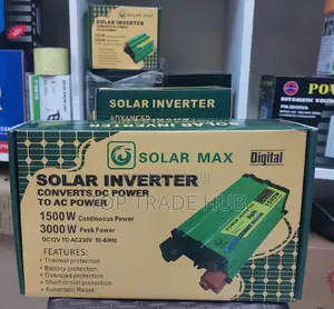 Solar Max DC to AC Power Inverter 1500w to 3000w