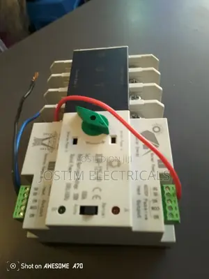 100A Automatic Changeover Switch