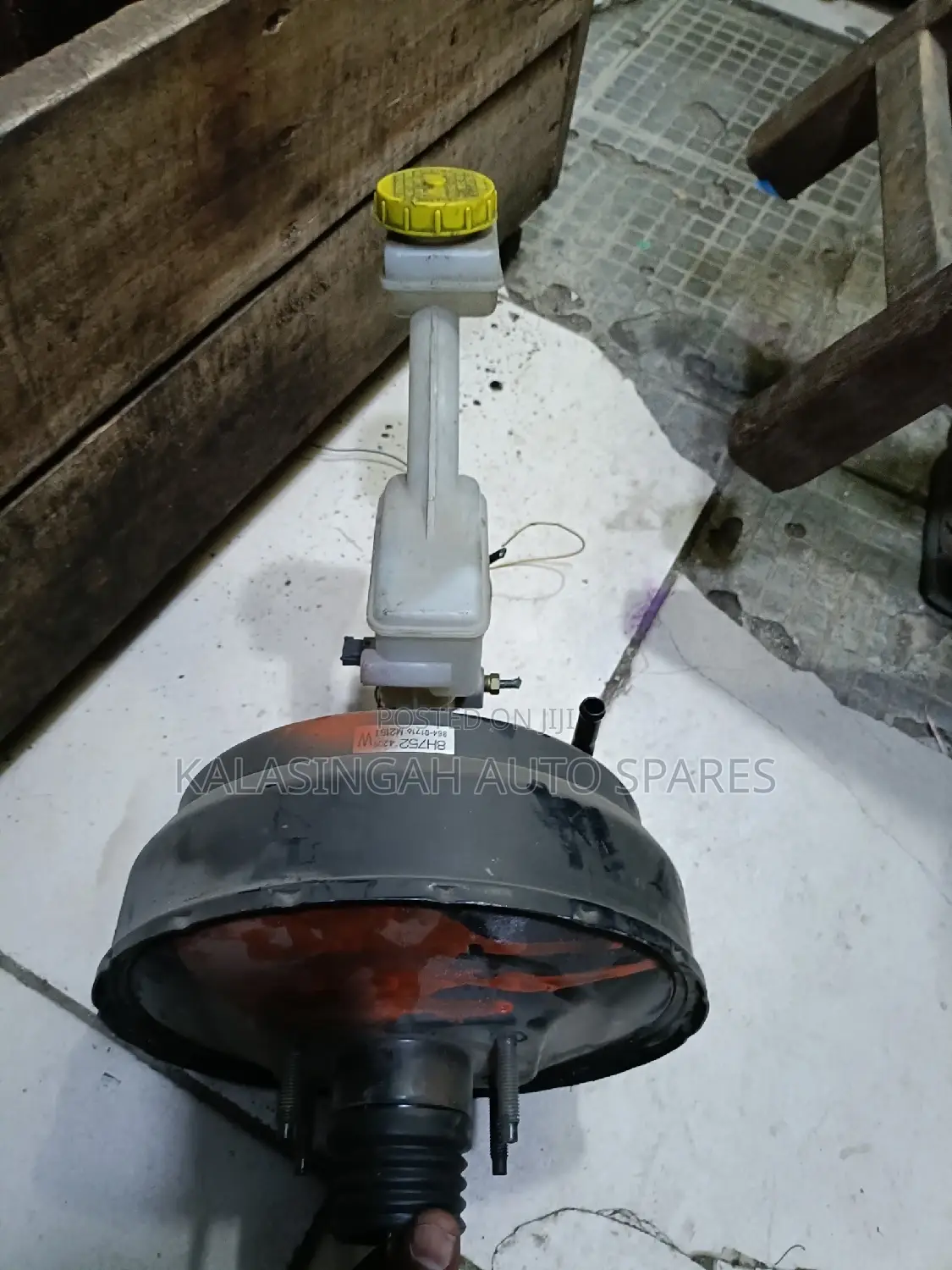 Brake Booster X-Trail
