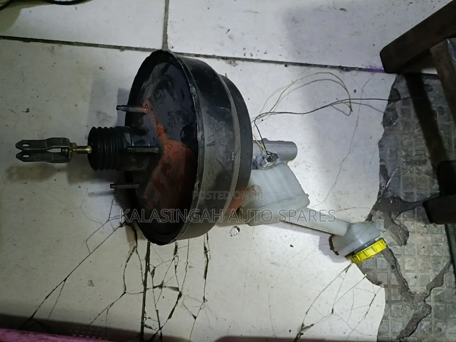 Brake Booster X-Trail