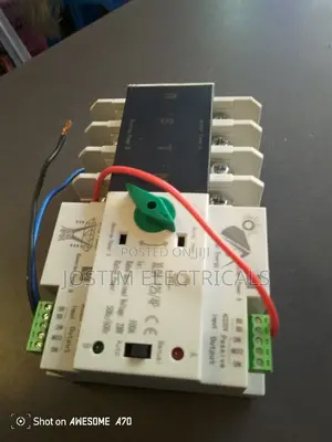 3phase Automatic Changeover Switch