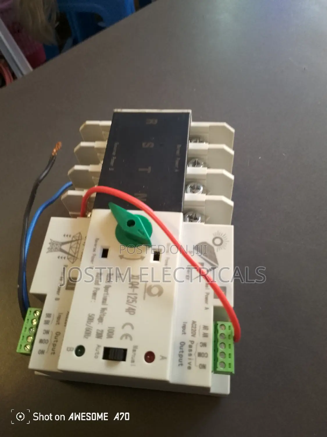 3phase Automatic Changeover Switch