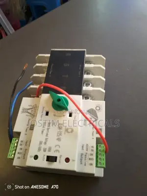 3phase Automatic Changeover Switch