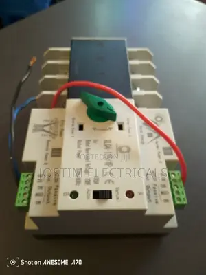 100A ATS - Changeover