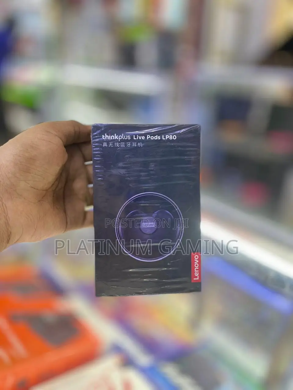 Lenovo Thinkplus Wireless Bluetooth Live Pods LP80