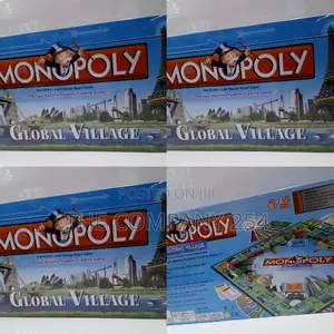  Global Village Monopoly
 Property Dealing Game
 -