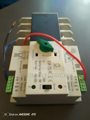 100A 3phase Automatic Changeover Switch