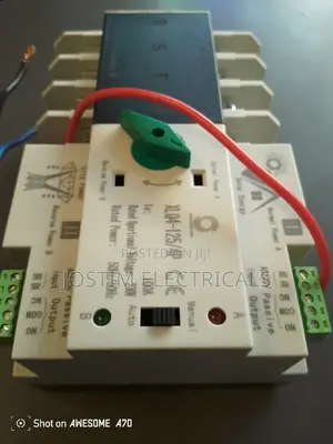 100A Ats 3phase