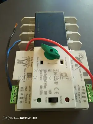 100A Ats 3phase