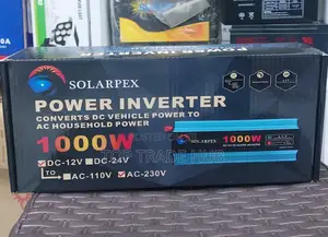Solarpex Power Inverter, DC to AC, 1000w