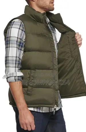 Quality Branding and Printing Puffed Half Jackets