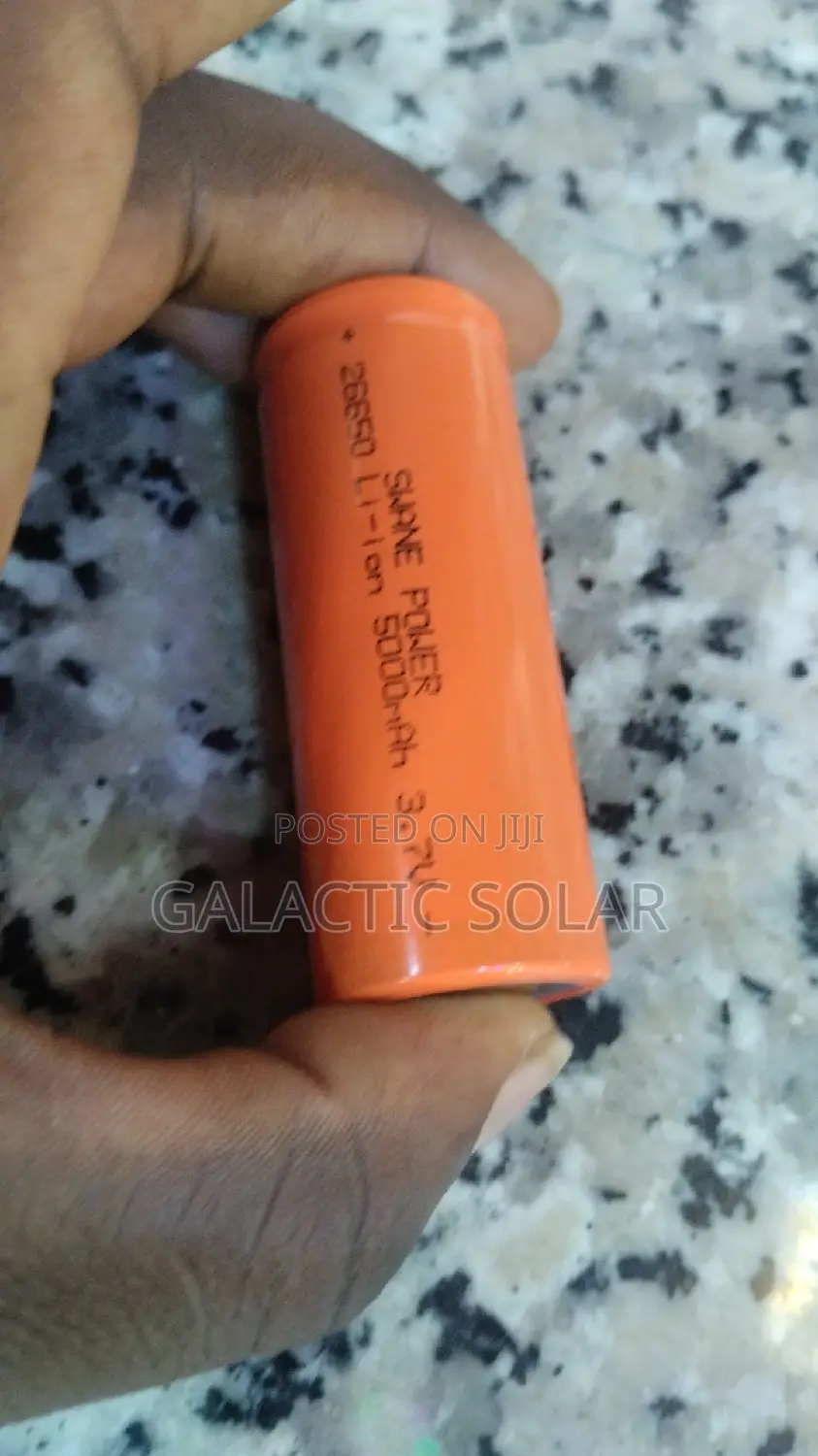 Lithium Batteries 26650