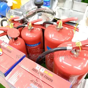 Dry Powder Fire Extinguisher