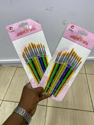 12 Piece Paint Brush Painting Brushes Paint Brush