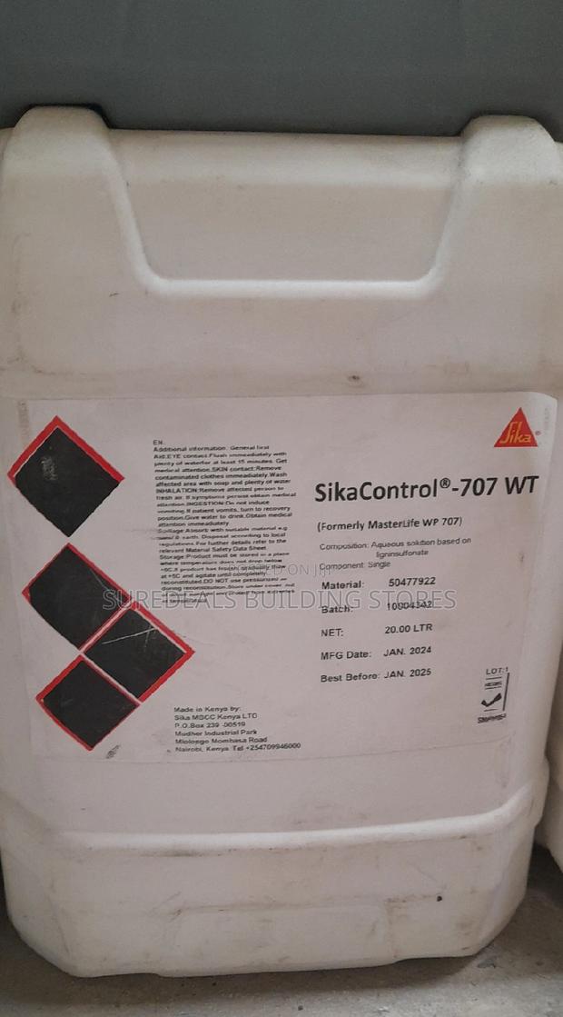 Sika Control-707wt - main view