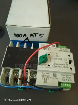 ATS 3phase - Automatic Changeover Switch 100a