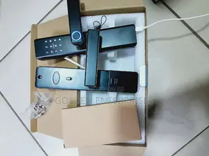 Intelligent Door Lock, 5 Way Unlock