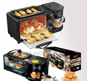 New 3 in 1 Sokany Breakfast Maker SK-145
