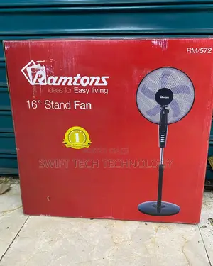 Standing Fan , Standing Fan Ramtons 16 Inches