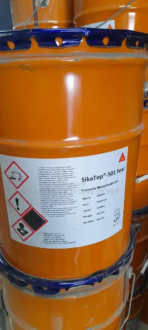 Sikatop 501 Seal/Masterseal 501