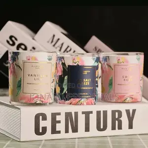Valentines Botanical Scented Candle