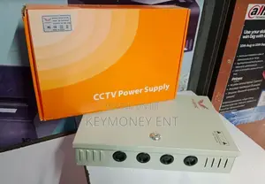 12V20A Fused Enclosed Power Supply Unit(PSU) for 16cameras