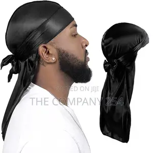 Unisex Velvet Wave Durags Bandanas Turban Hat Wigs Doo Men