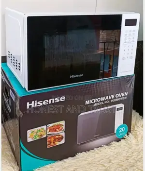 20 Litres Hisense Digital Microwave With Grill