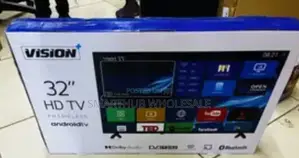 *Vision 32" Smart Android Frameless Bt**Vision