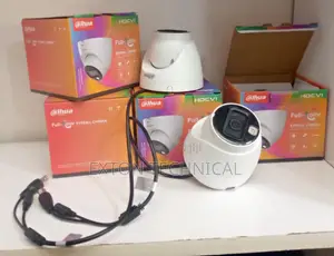Dahua Dome Led 2mp Hd Full Colorview CCTV