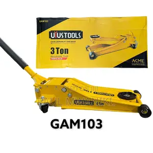 Gam103 Low Profile Floor Jack -3t