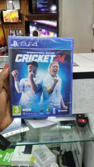 Ps4 Cricket 24 International Edition