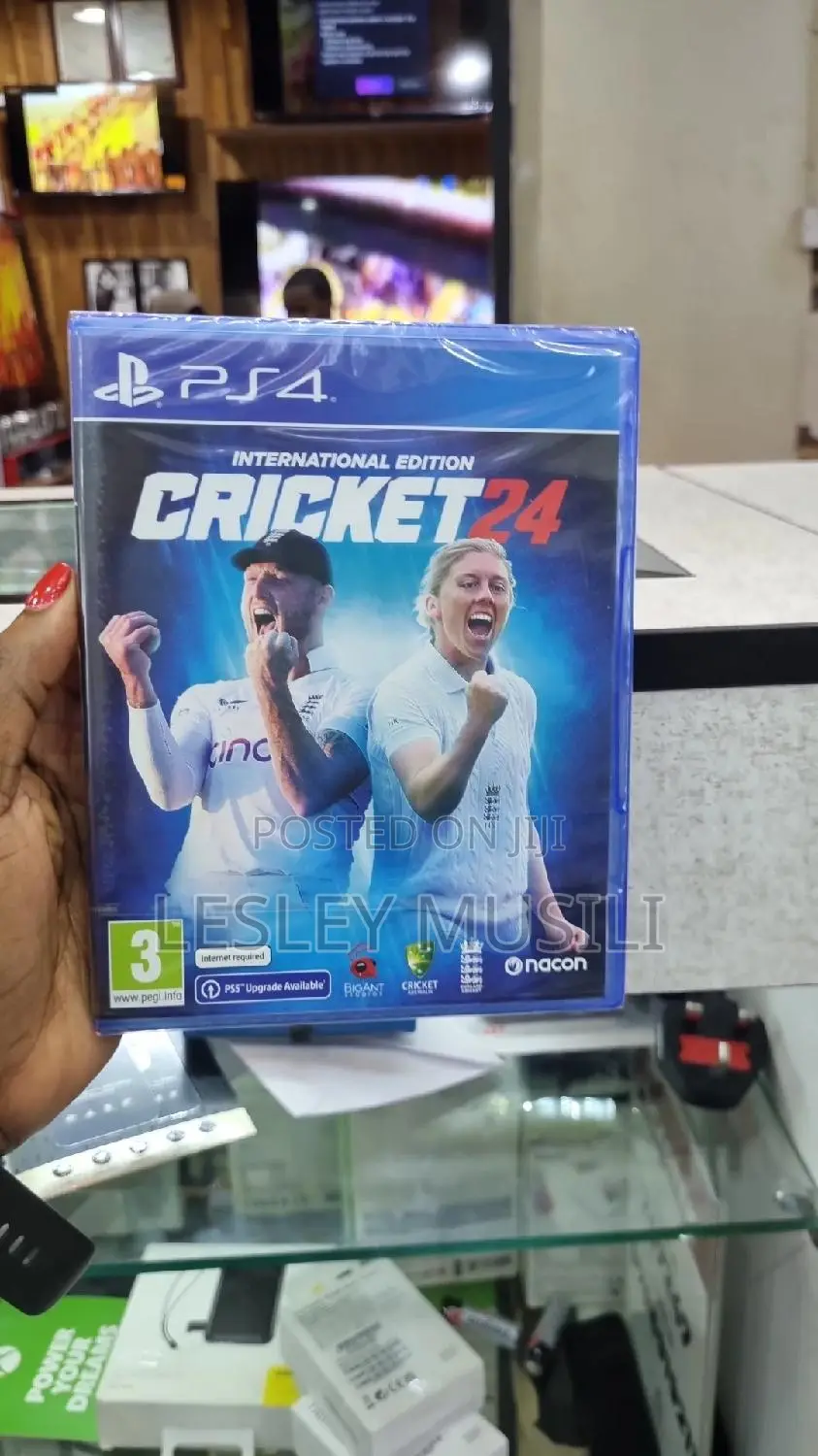 Ps4 Cricket 24 International Edition
