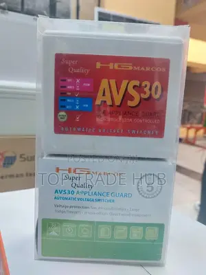 Automatic Voltage Surge Avs30
