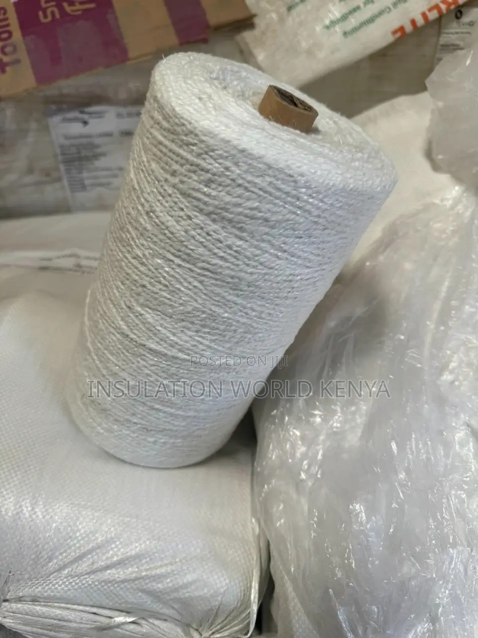 Ceramic Fiber Yarn ( Fire Resistant Thread)