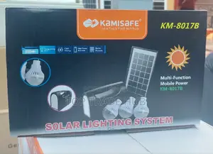 Kamisafe Solar Lighting System