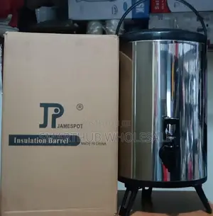 Tea Urn 10 LTRS Jp Stainless Steel