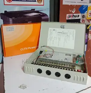 30A Closed Fused Power Supply Unit for 32cameras