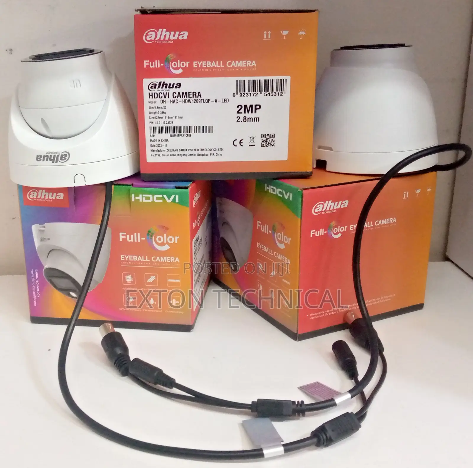 Dahua Dome Colorvu Camera 1080p